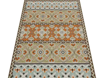 Rug Set 2170 3D model