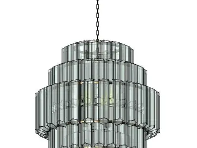 Vittoria Chandelier 3D model