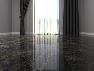 Marble Floor Alpha Antharacite Set Texture