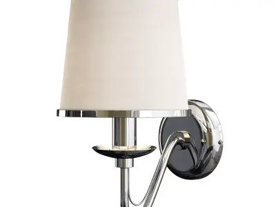 Aurora Arte Lamp Low-poly 3D model