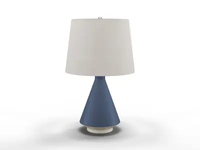 Brooks Table Lamp Pacific Coast Lighting 3D model