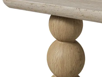 Lemieux Et Cie Console Chloe 3D model