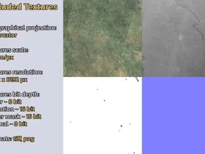 Aligarh India City Landscape 3D Model 3D model