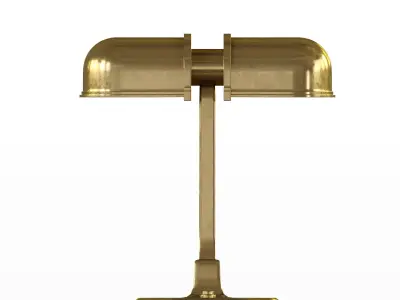 Lab Desk Lamp by Roman and Williams Guild New York 3D model