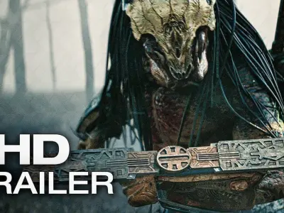 Predator Movie Prey bio mask 3D model