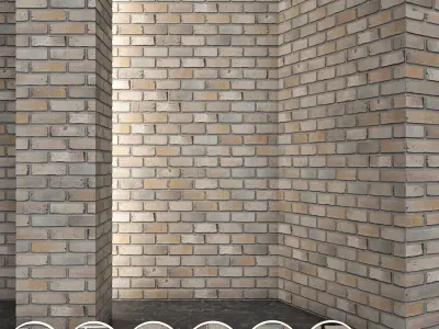 Vandersanden Brick Berit WS Texture