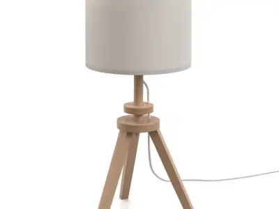 Ikea Lauters Table Lamp 3D model