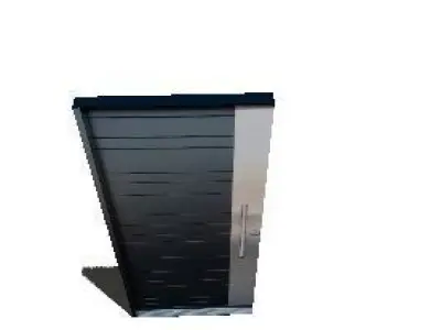 ultra  modern door unique style door 3D model