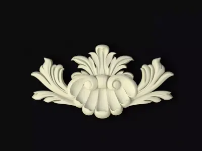 dekor ornament 3D model 133