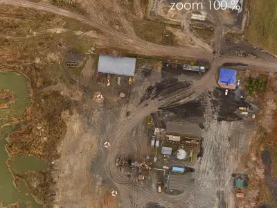 industrial zone 265 Texture