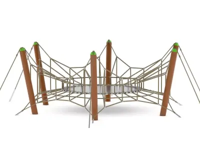 Lappset Spider M 3D model