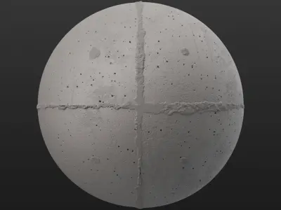 Concrete slabs wall with large lot Texture