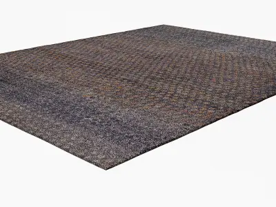 Circlism C23 Rug 3D model