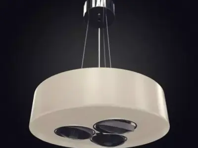 Ceiling Modern Lamp 3D model