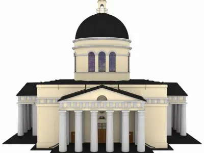 Nativity Cathedral 3D model