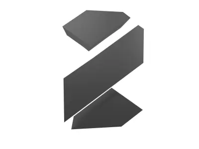 Sci-Fi Number 2 v1 001 Low-poly 3D model