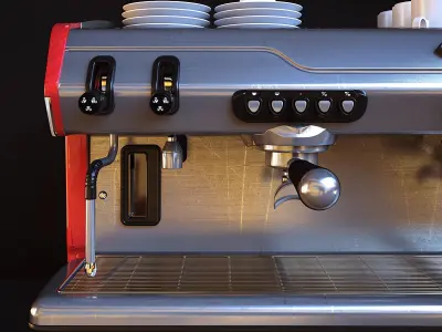 FRANKE T400 4 3D model