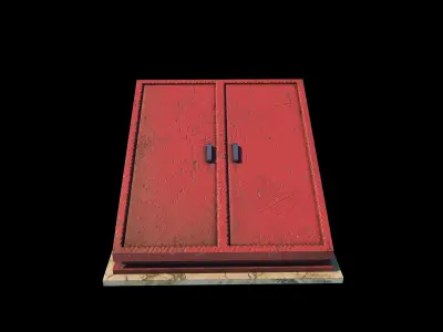 Cellar Door 3D model