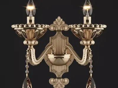 698622 Alzata Osgona Sconce 3D model