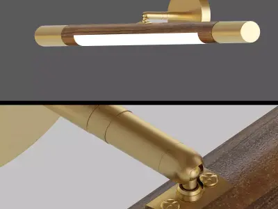 UILTA metal bar 3D model