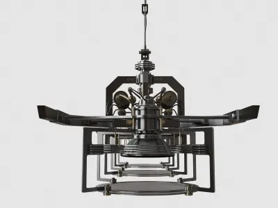 ProMod 001 - Industrial Pendant Light 3D model