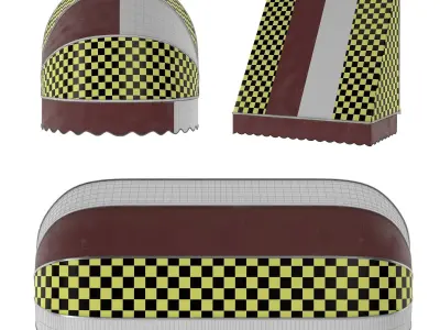 Awning collection vol 07 3D model