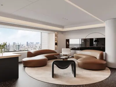 apartment interior scenes       3D model 3