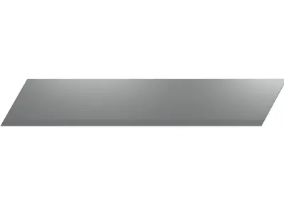 Utility Knife Blade v1 002 Low-poly 3D model