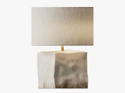 Arouca Table Light No 3 in White by Project 213A 3D model