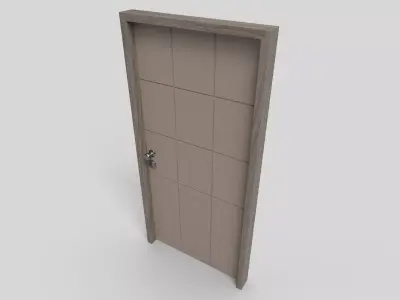 Door Design CG34C 3D model