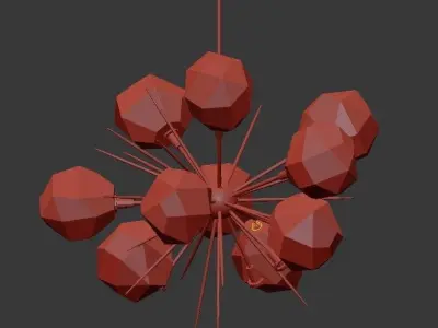 Hammerton studio GEM GALLERY 3D model