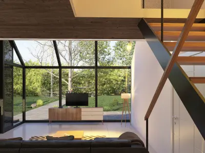 Black House Blues 3D model