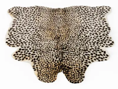 Rug Fur Gepard 3D model