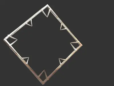Dr Strange Influenced Magic pattern 4 3D model