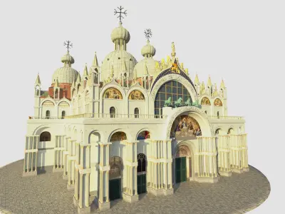  Basilica of Saint Mark 