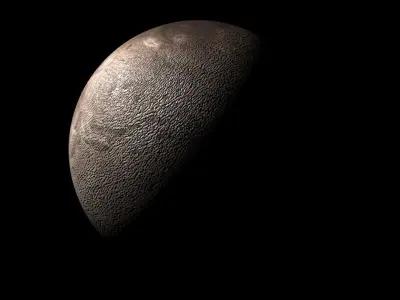 Charon Moon 3D model