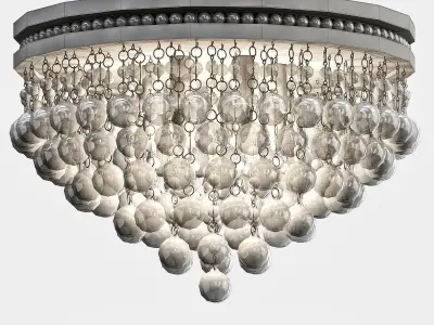 Regina Brushed Nickel 3D model