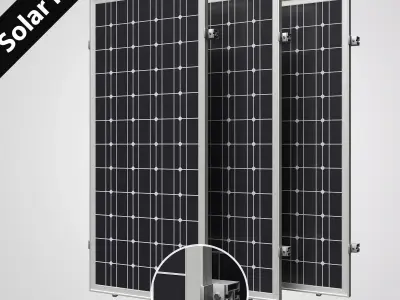 Solar Panel  3D model