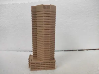 AKC Museum of Dog  3D print model