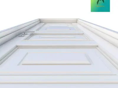 Room Door Type 22 3D print model