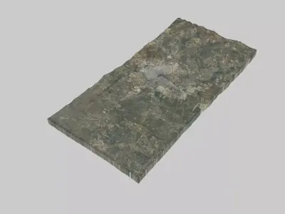 Laredo City Low-poly 3D model