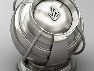 VRAY SHADER---METAL---Iridium Texture