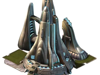 Enhanced - Laboratory Institute 01 3D model