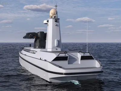  Unmanned Patrol Boat 