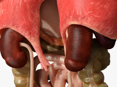  Male Internal Organs Anatomy 