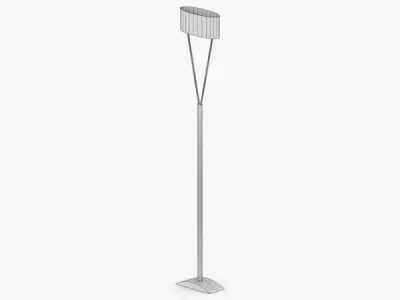 1449 - Floor Lamp Low-poly 3D model