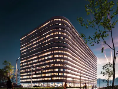 Urban Skyscraper 3D model