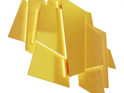 Imperium light golden gate 3D model