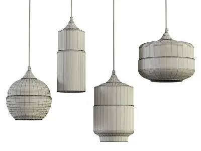 Aliexpress hanging lamp 3D model purchase