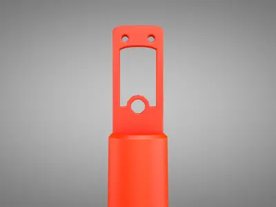 Channelizer Cone 3D model